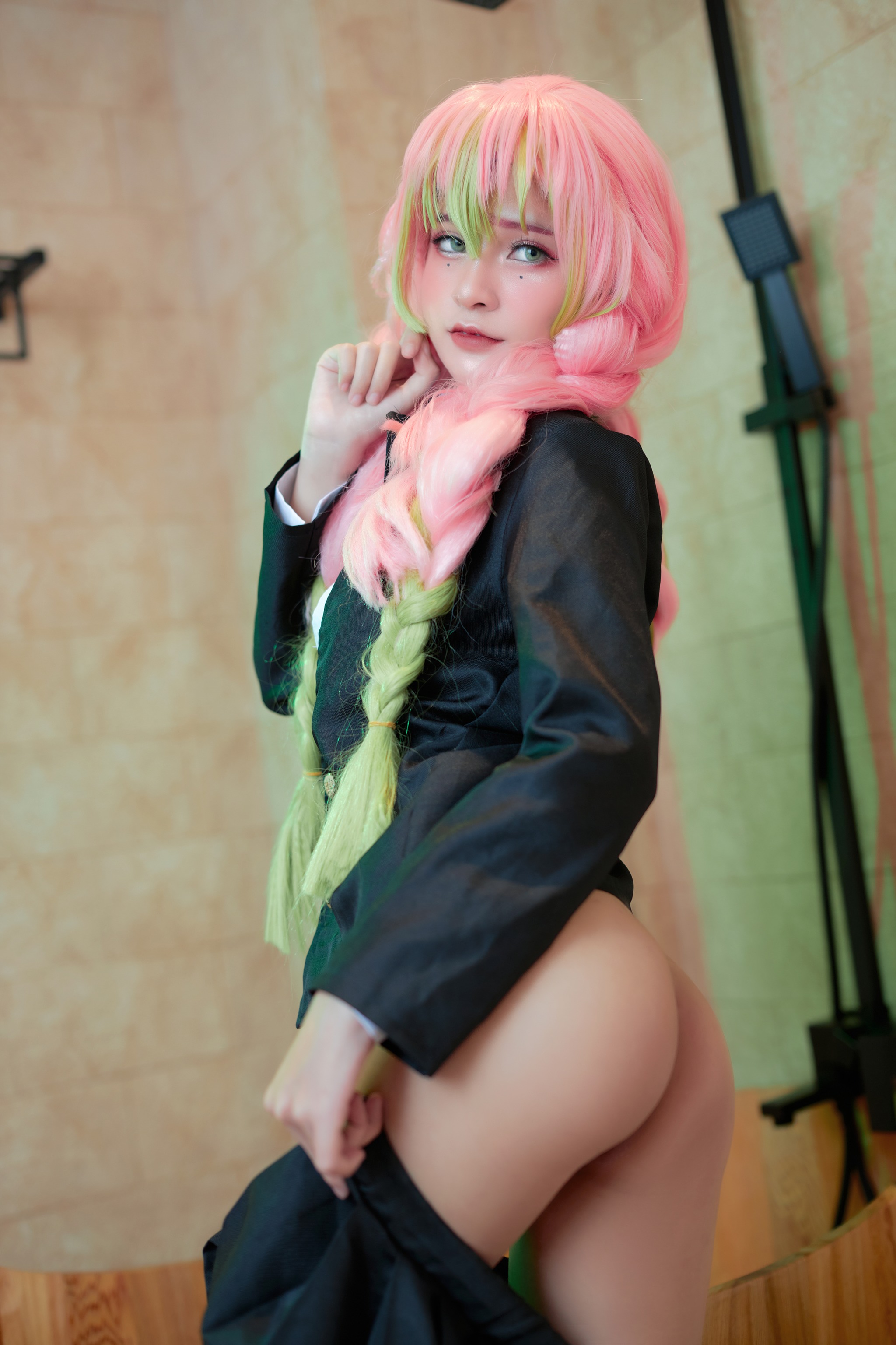 图片[1]-Azami – NO.005 甘露寺蜜璃 [20P]-XikXak
